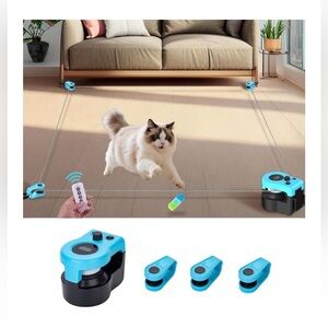 FeliChase Automatic Remote Control Cat Toy!!